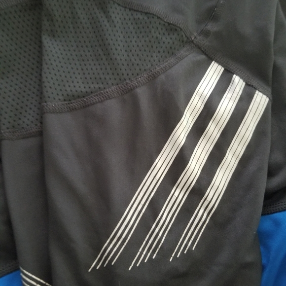 💜 B2G1 Womens Adidas ClimaLite running capri leggings - Picture 6 of 9